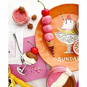 Ice Cream (Neapolitan) KidDough Play Kit
