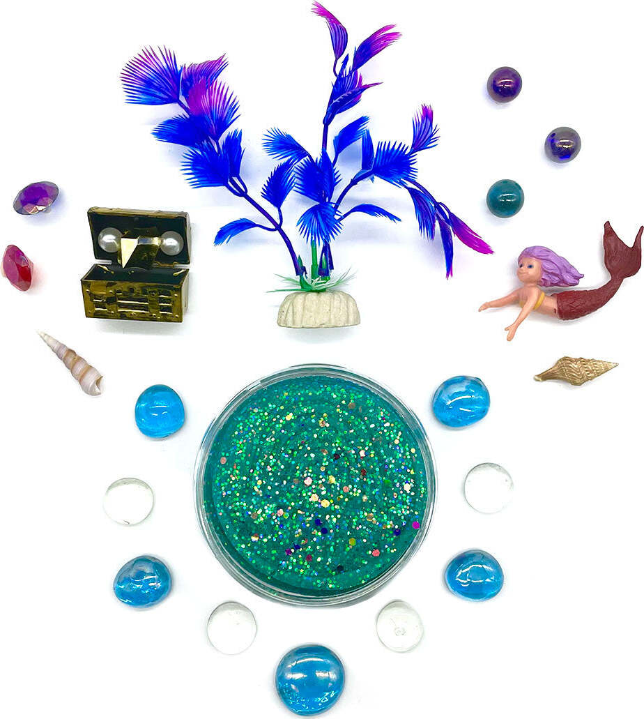 Mermaid (Blue Hawaiian) KidDough Play Kit