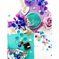 Mermaid (Tropical Punch) Sensory Play Dough Kit