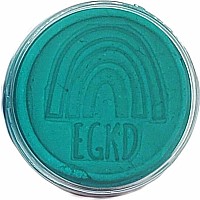 Teal Glitter(Tropical Punch) Half Pound Play Dough