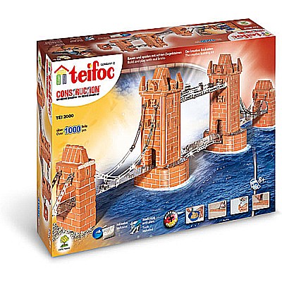Teifoc Tower Bridge Construction Set