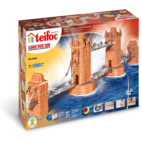 DEMO-SITE - Teifoc Tower Bridge Construction Set - Out of This