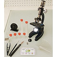 Microscope Set/ W Carrying Case