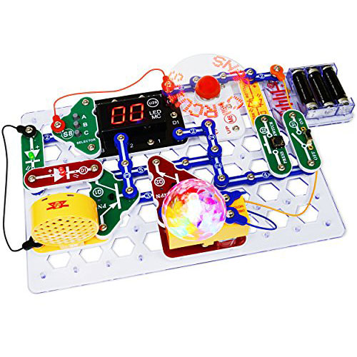 Snap Circuits Arcade Electronics Discovery Kit Problem Solving learning 