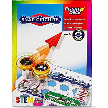 Snap Circuits Flight Deck