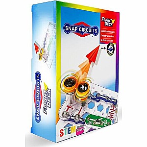 Snap Circuits Flight Deck