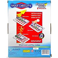 Snap Circuits Flight Deck