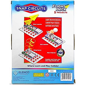 Snap Circuits Flight Deck