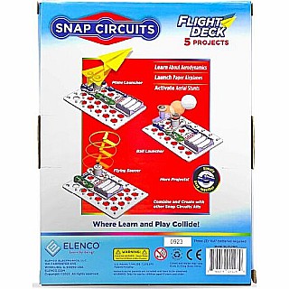 Snap Circuits Flight Deck