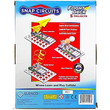 Snap Circuits Flight Deck