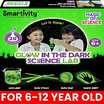 Glow in the Dark Science Lab