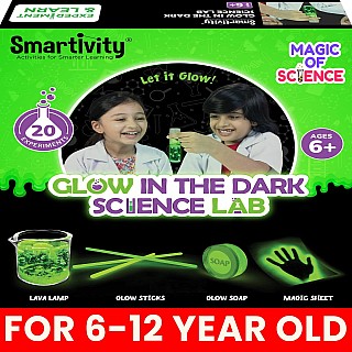 Glow in the Dark Science Lab