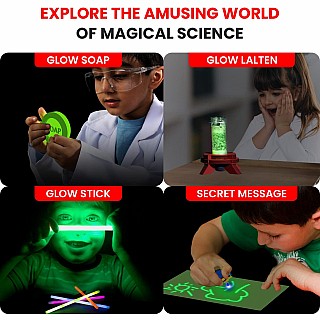 Glow in the Dark Science Lab