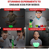 Glow in the Dark Science Lab