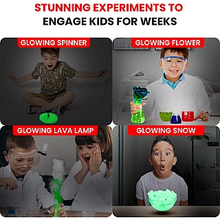 Glow in the Dark Science Lab