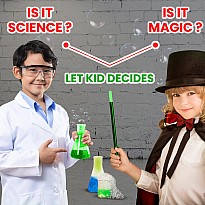 Glow in the Dark Science Lab