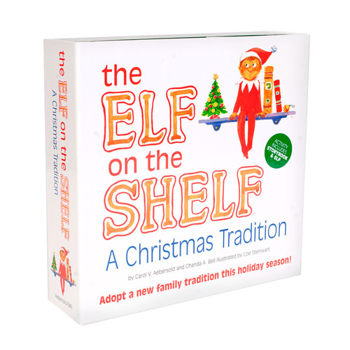 Elf on the Shelf - Mary Arnold Toys