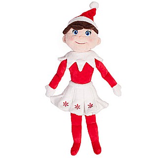 the Elf On the Shelf: 19" Plushee Pals Girl (lt)