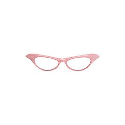 50s Rhinestone Cat Eye Glasses