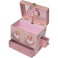 Ballerina Treasure Box