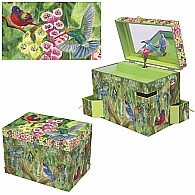 Birds on a Breeze Music Box