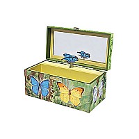 Butterflies Music Box