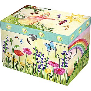 Enchantmints Summer Sunshine Musical Jewelry Box