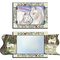 Unicorn Foldaway Mirror