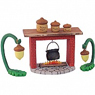 Fairy Forest Cooking Hearth Lanterns