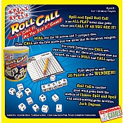 Spill  Spell Roll Call