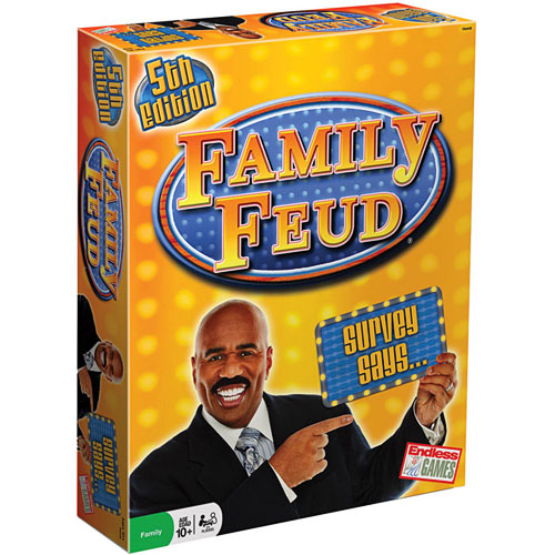Endless Games Family Feud Board Game 5th Edition NEW 