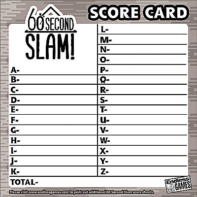 60-second Slam!
