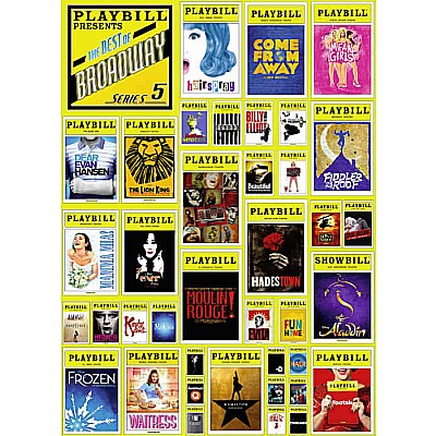 Playbill Broadway Cover 1000 PC Puzzle