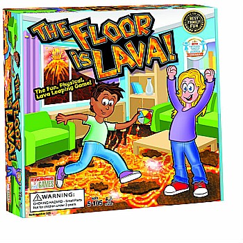 The Floor is Lava!