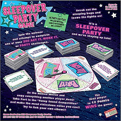 the Sleepover Party Game