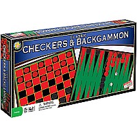 Classic Checkers and Backgammon