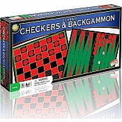 Classic Checkers  Backgammon