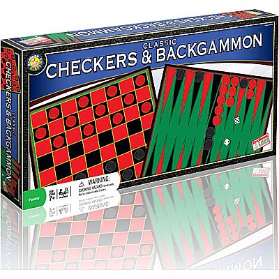 Classic Checkers  Backgammon