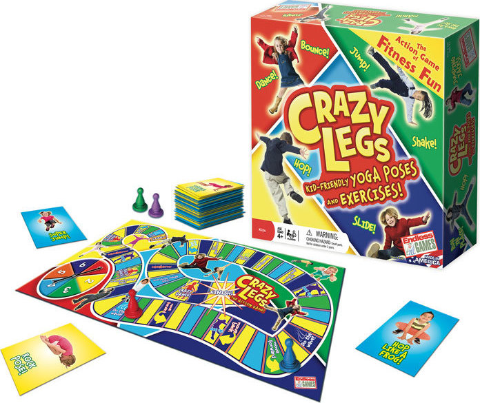 Crazy Legs Movement Game - The Inspired Treehouse