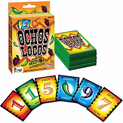 Ochos Locos Card Game