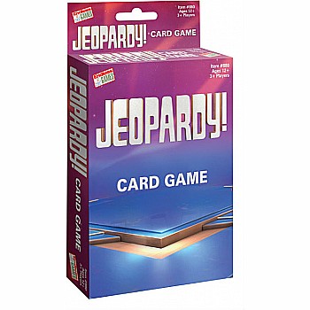 Jeopardy! Card Game