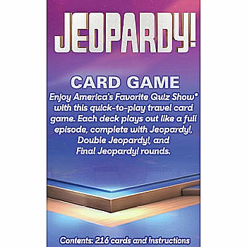 Jeopardy! Card Game