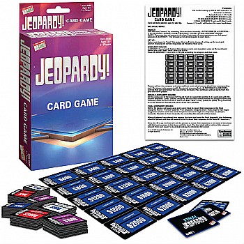 Jeopardy! Card Game