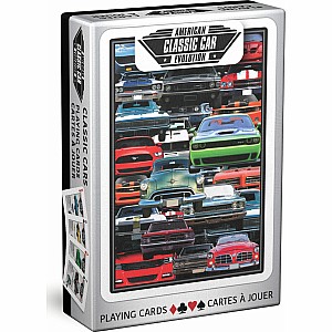 Playing Cards - Muscle Cars