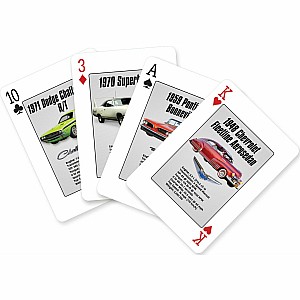 Playing Cards - Muscle Cars