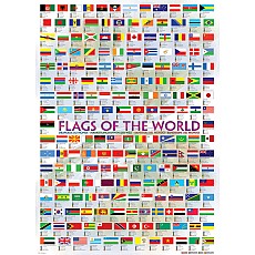 Maps & Flags Puzzles - Flags of the World