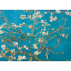 Post-Impressionism Puzzles - Almond Branches in Bloom by Vincent Van Gogh