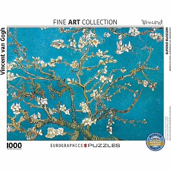 1000 Piece Almond Branches in Bloom Puzzle
