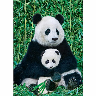 Panda  Baby 1000-piece Puzzle