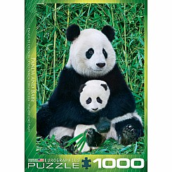 Panda  Baby 1000-piece Puzzle